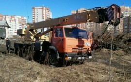 Услуги аренда Автокран 25тонн
