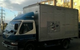 Грузоперевозки по городу и краю