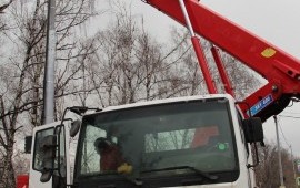 Аренда автовышки от 15-28 м