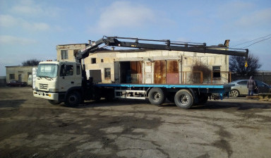 Манипулятор Симферополь, Крым. Грузоперевозки.