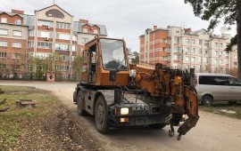 Автокран КАТО 10т в Бердске