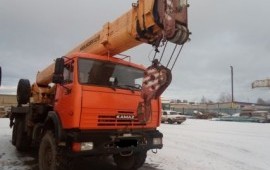 Услуги автокрана