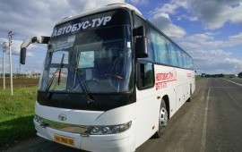 Заказ автобуса от 12 до 53 мест, Недорого!