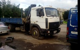 Аренда МАЗ с манипулятором