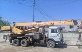 Услуги автокранов