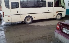 Услуги автобуса