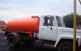 Ассенизатор, откачка нечистот, выгребных ям, кана