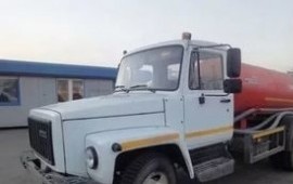 Ассенезатор, выкачка ям шланг 25м объем 4м3 газон