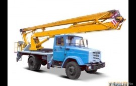 Услуги автовышки
