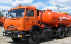 Камаз 11кубов Ассенизатор