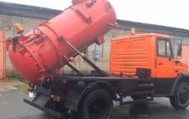 Ассенизатор ЗИЛ 4.5 куба