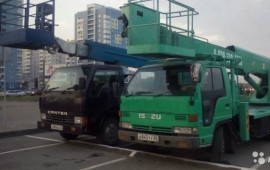 Услуги автовышек