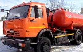Услуги ассенизатора. Машинами 4 и 12 м.куб