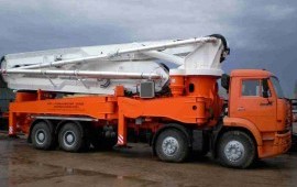 Услуги бетононасоса.