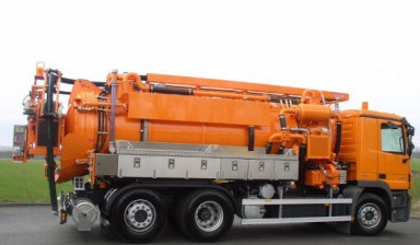 Откачка автомоек любой сложности илососом