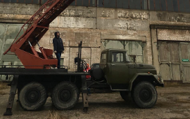 Автовышка 17м ( вездеход) аренда, услуги, заказ.