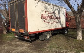 Грузоперевозки до 8 тонн, 38м3