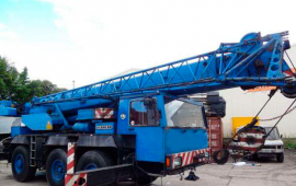 Продам запчасти для автокрана Liebherr-LTM 1040