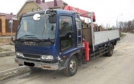 Кран борт 3т-5т