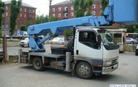 Аренда автовышки