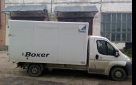 Грузоперевозки Пежо Боксер