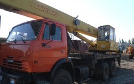 Аренда автокрана