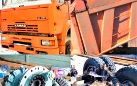 Запчасти на камаз 6520