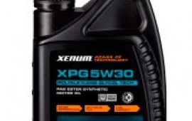 Xenum XPG 5w30 новейший смазочный продукт