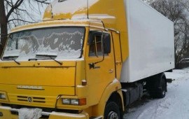 Грузоперевозки по России