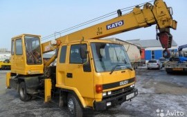 Услуги Автокрана аренда Красноярск, область