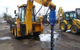 Аренда экскаватора погрузчика JCB-3CX