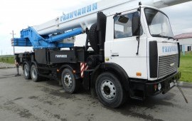 Сдам в долгосрочную аренду кран 50 тонн