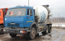 Автобетономешалка