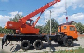 Услуги автокрана
