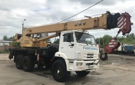 Автокраны 25-50 тонн