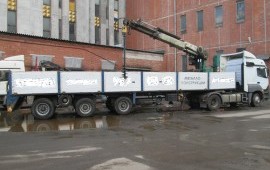 Аренда манипулятора до 20 тон ямобур