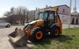 Услуги экскаватора погрузчика