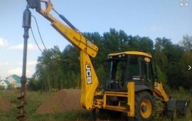Услуги ямобура