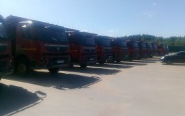 Самосвалы ищут работу