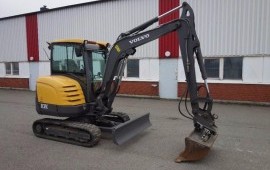 Услуги мини экскаватора Volvo EC-30