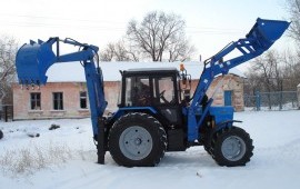 МТЗ 82.1 усиленным мостом
