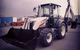 УСЛУГИ ЭКСКАВАТОРА-ПОГРУЗЧИКА TEREX