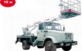 Аренда автовышки