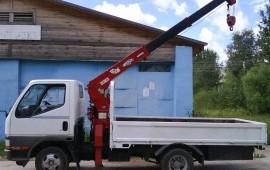 Услуги аренды манипулятора