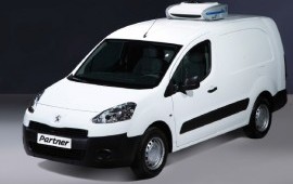 Аренда Peugeot с холодильным оборудованием