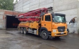 Автобетононасосы. Аренда автобетононасоса.