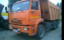 Услуги самосвала/доставка сыпучих материал.