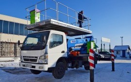 Услуги автовышки