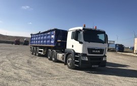 15 тонаров самосвалов ищут работу