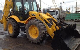 Аренда Экскаватор-погрузчик JCB